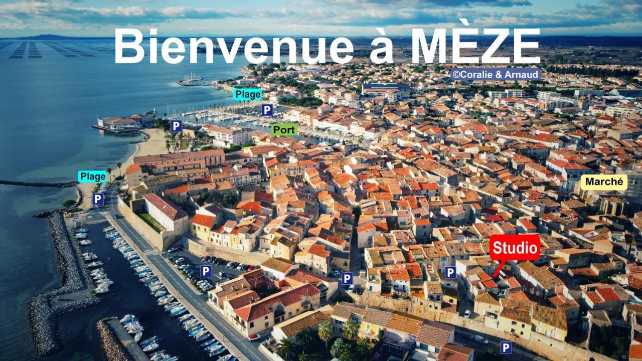 Charmant Studio Climatise A 200M De La Plage Мезе Экстерьер фото