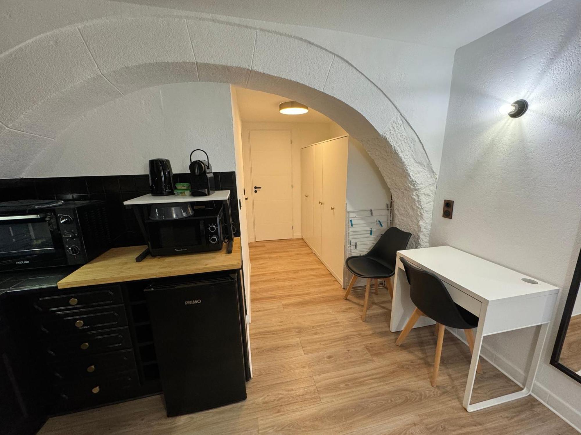 Charmant Studio Climatise A 200M De La Plage Мезе Экстерьер фото